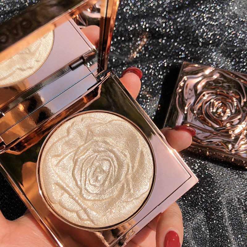 [Hàng mới về] Phấn Bắt Sáng Hình Hoa Hồng Dùng Để Trang Điểm Chất Lượng Cao | BigBuy360 - bigbuy360.vn