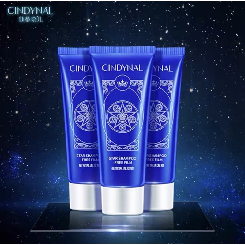Dầu gội CINNYNAL Galaxy tạo hiệu ứng lấp lánh cho tóc