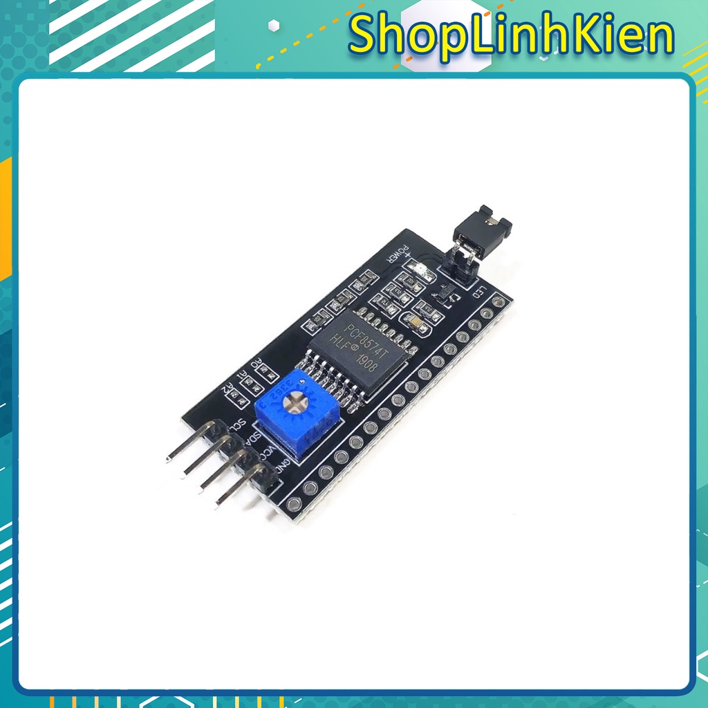 Module chuyển đổi I2C cho LCD1602/ 1604/ 2004 Loại Tốt