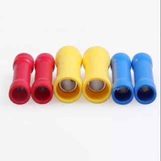 10 đầu nối dây điện nhanh: cos nối thẳng BV1,BV2,BV5