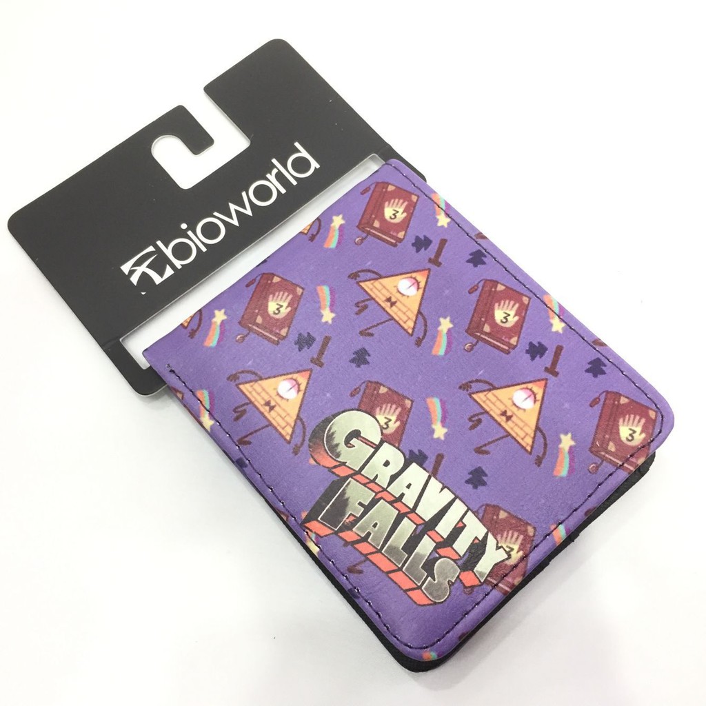 Ví Ngắn Bi-Fold In Logo Gravity Falls 9 Kiểu Thời Trang