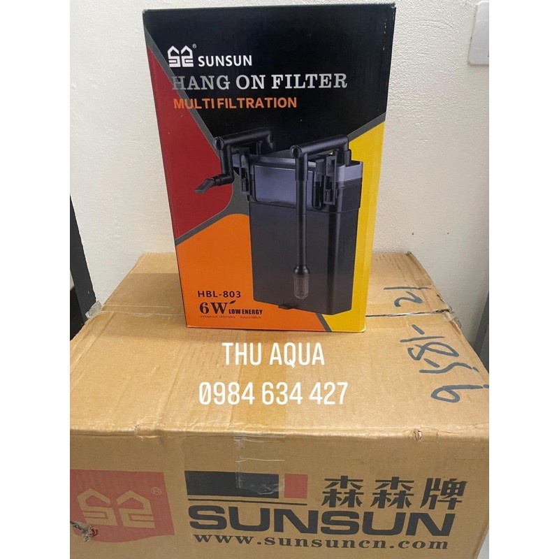 LỌC TREO SUNSUN HBL-801, HBL-802, HBL-803 cho hồ cá cảnh, thuỷ sinh