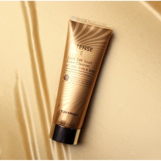 Sữa rửa mặt Intense Care Gold 24K Snail Foam Cleanser