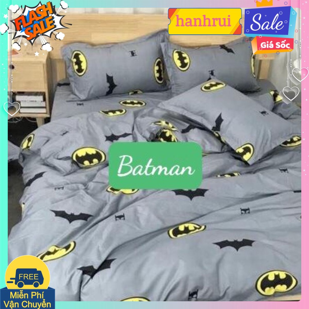 Drap ga giường ga trải giường,đủ mẫu,đủ kích thước-được chọn mẫu[1m,1m2,1m4,1m6,1m8) MẪU chim ghi