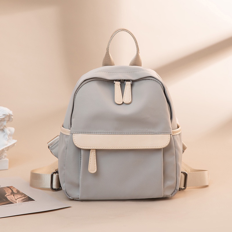 Ba Lô Mini Vải Oxford Thời Trang Hàn Quốc Cho Nữ
