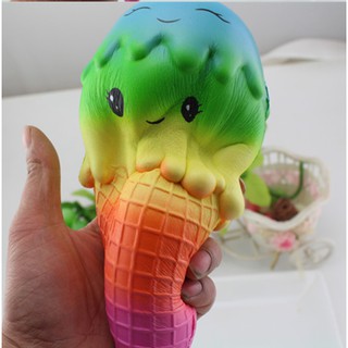 Squishy Búp Bê Kem Galaxy Jumbo