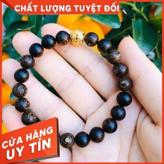 FreeShip- Vòng Tay Trầm Hương Sánh Chìm Cao Cấp size nữ 8mm