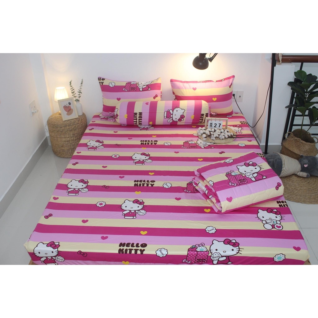 (SALE) drap trãi nệm, ga giường cotton 100% thoáng mát, mềm mịn, không xù lông