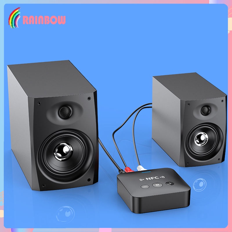Bộ thu phát Bluetooth NFC 3 trong 1 hỗ trợ thẻ TF