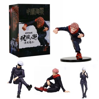 Mô Hình Nhân Vật Phim Anime Yuji Itadori Satoru Gojo