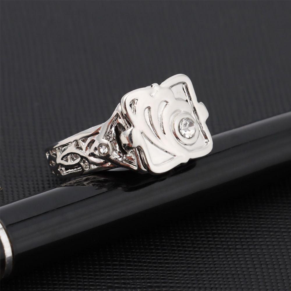 MELODG Nhẫn Đeo Tay Khắc Hình Vỏ Sò Thời Trang Cho Nam