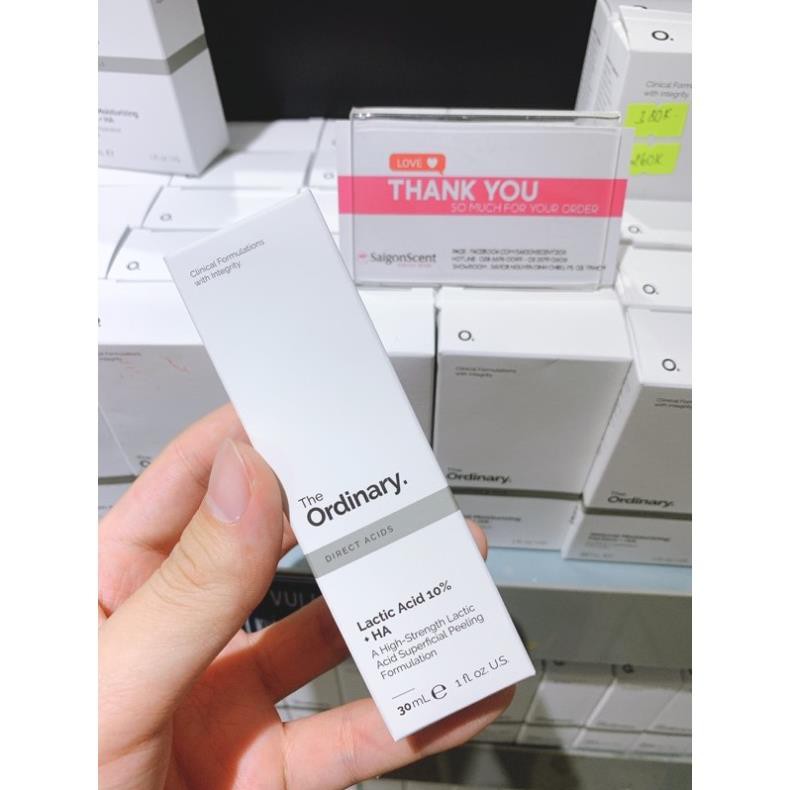 Tinh chất tẩy tế bào chết The Ordinary Lactic Acid 10% + HA ( 30mL ) ZKM | BigBuy360 - bigbuy360.vn