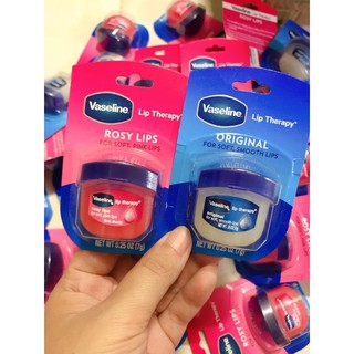 Sáp dưỡng môi vaseline Lip Therapy 7g-USA