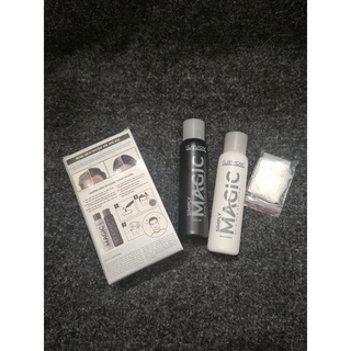 Nhuộm phủ bạc Magic bóng mượt tóc