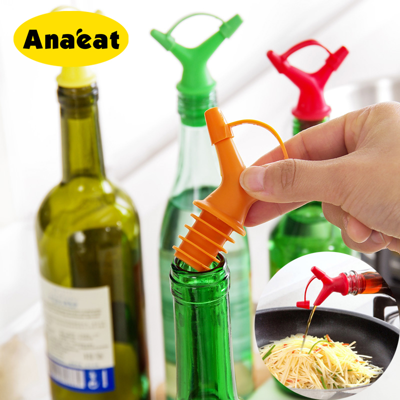 Nút miệng chai ANAEAT bằng silicon đậy chai dầu / nước chấm tiện lợi