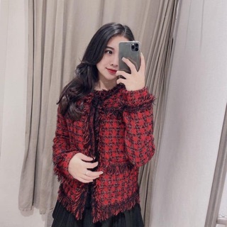 Áo dạ zara auth