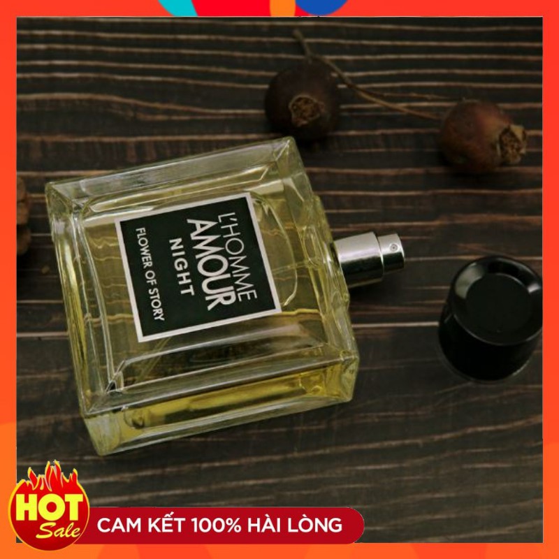 Nước Hoa Nam Chính Hãng L’HOMME AMOAR 100ml Hương Thơm Nam Tính Sang Trọng Lịch Lãm Dầu Thơm Nam | BigBuy360 - bigbuy360.vn
