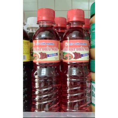 Dầu màu điều 250ml