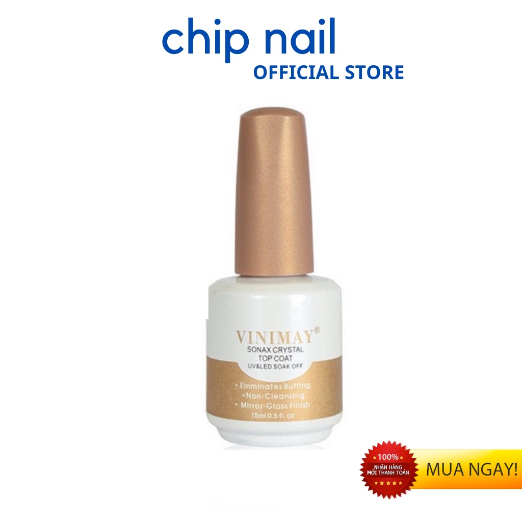 Top bóng kim cương vinimay, Top coat