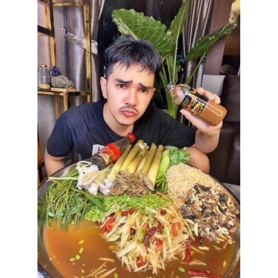 Mắm trộn gỏi  Esan phasuab ⚡ NỘI ĐỊA THÁI LAN