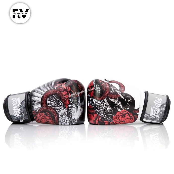 Găng Boxing Fairtex “The Beauty of Survival” BGV24 – Limited Edition
