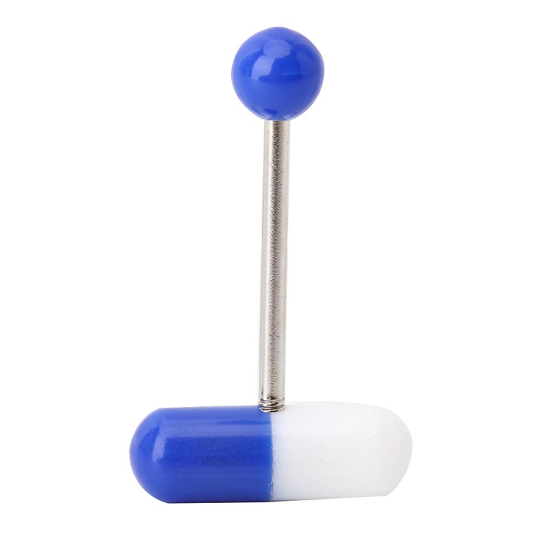 Bộ 16 Khuyên Xỏ Lưỡi Nhiều Màu Sắc