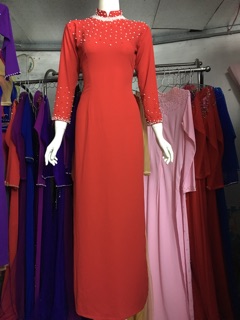 Áo dài lụa