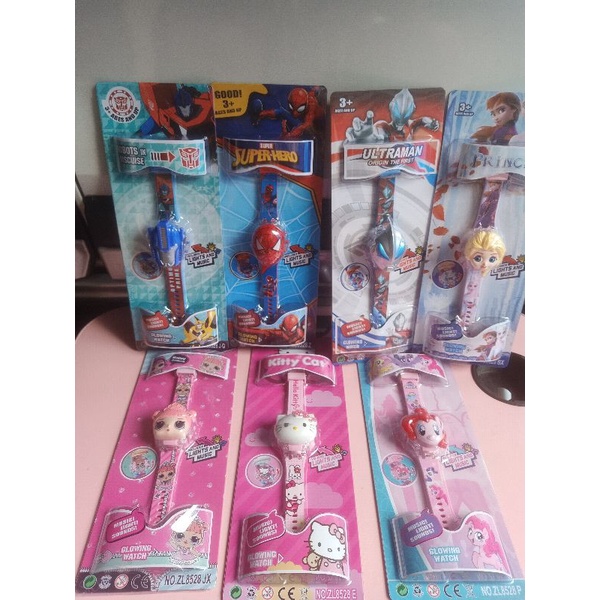 Đồng Hồ Báo Thức Hình Hello Kitty Dễ Thương Cho Bé