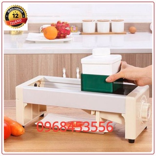 Máy thái hoa quả - máy cắt hoa quả - cỡ dao 0 - 12mm