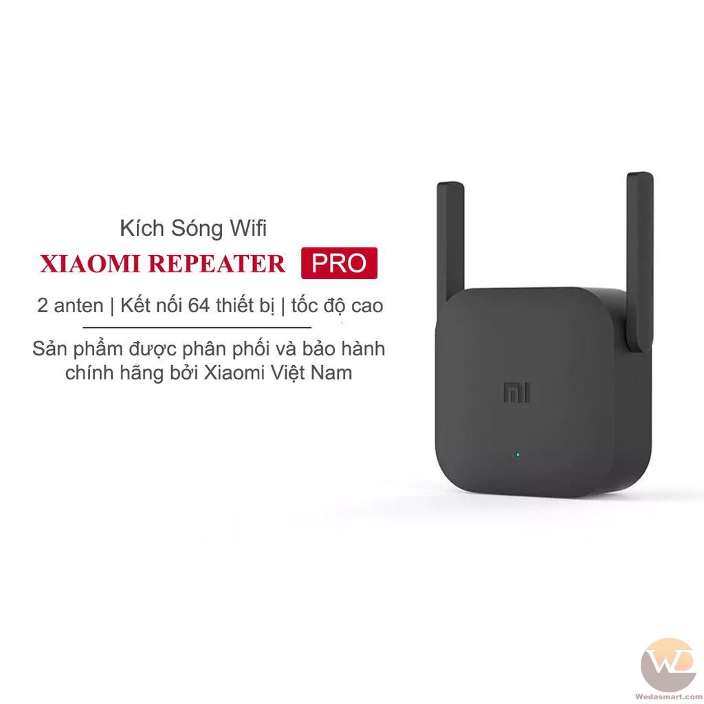 Kích sóng Wifi Xiaomi Repeater Pro RA03
