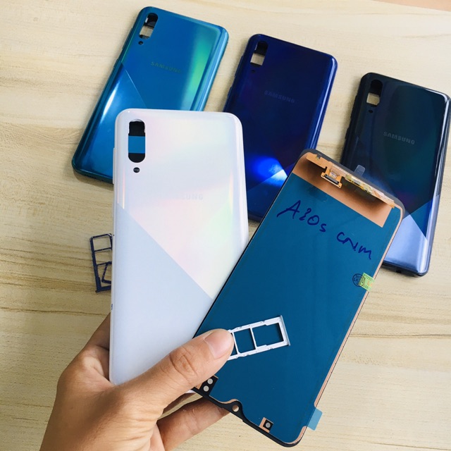 Combo Bộ Vỏ Sườn + Màn Hình Samsung A30s Qled Hàng Cao Cấp (tặng khay Sim)