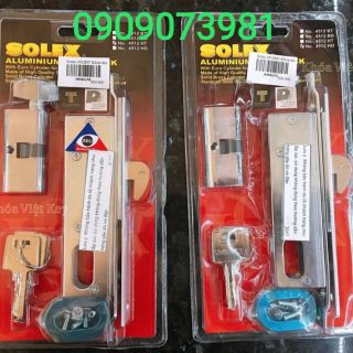 Khoá âm cửa lùa solex 4512 ht / 4512 hd