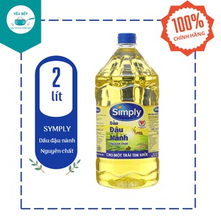 Dầu đậu nành Symply 2l