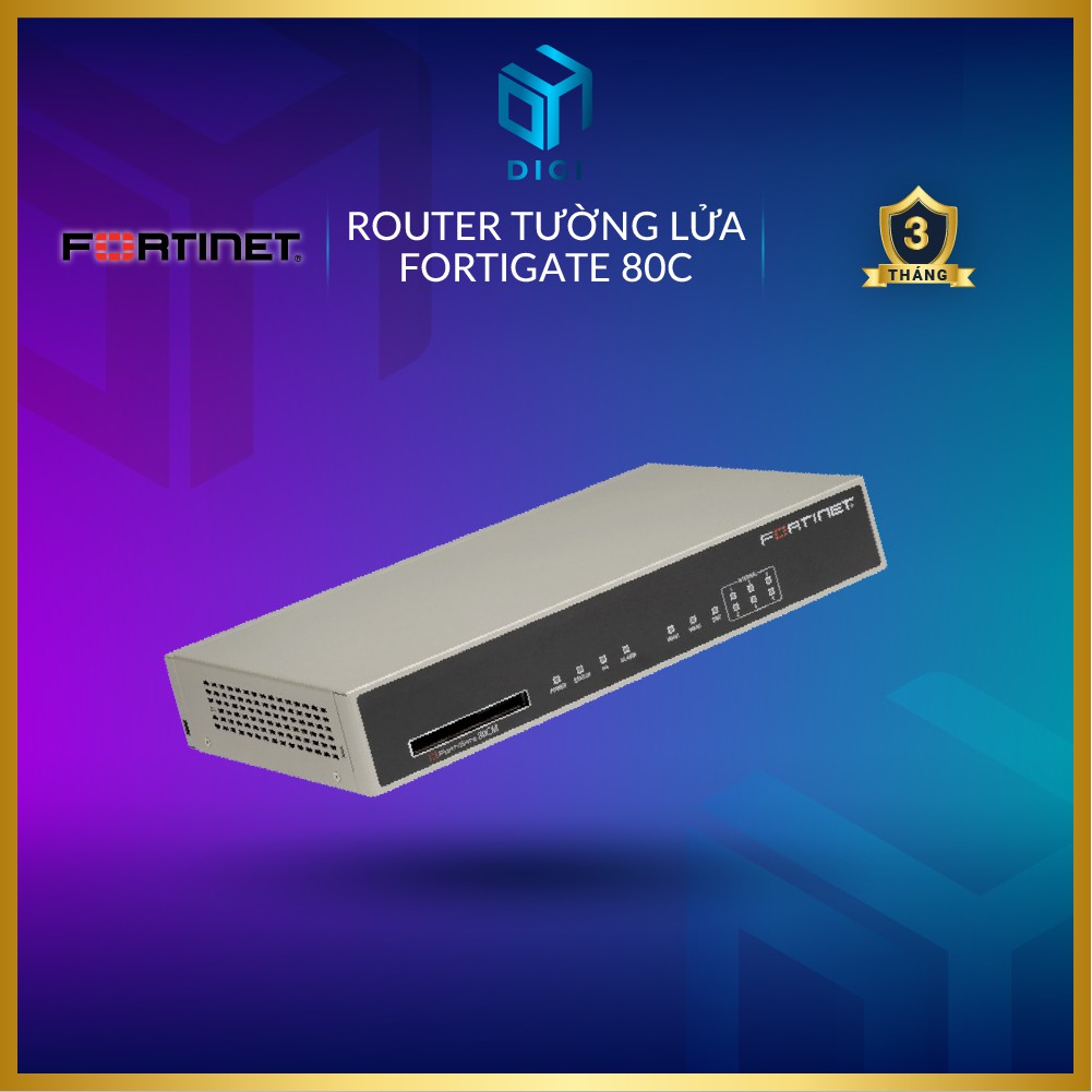 Router Firewall Fortinet FortiGate 80C