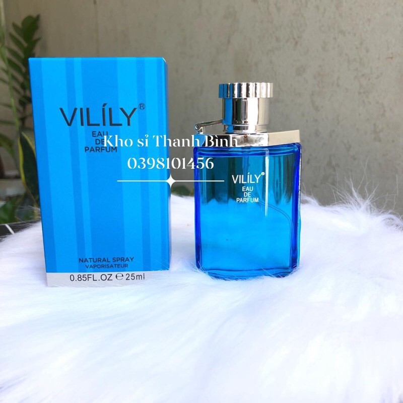 (CHÍNH HÃNG) Nước hoa nam Vilily 25ml mã 825 | BigBuy360 - bigbuy360.vn