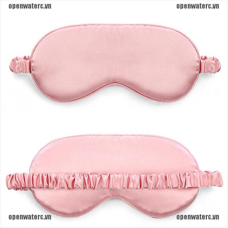 Opc Miếng Bịt Mắt Ngủ Hai Mặt Bằng Lụa Nguyên Chất Giúp Chăm Sóc Sức Khỏ