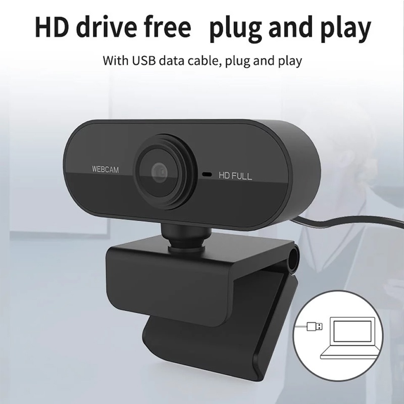 Webcam Full Hd 1080p Tích Hợp Micro Cho Máy Tính | BigBuy360 - bigbuy360.vn