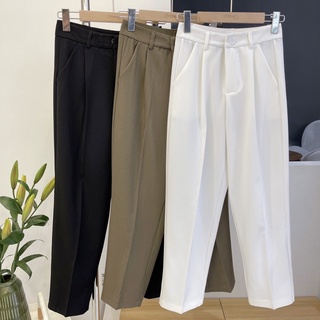 Quần baggy vải cạp cao Q28