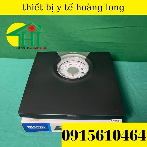 Cân sức khỏe cơ học TANITA HA-680 NHẬT BẢN