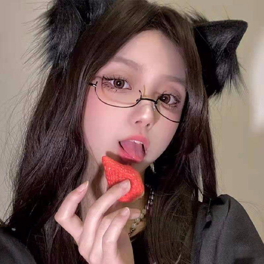 Kính Nửa Gọng Thời Trang Hàn Quốc