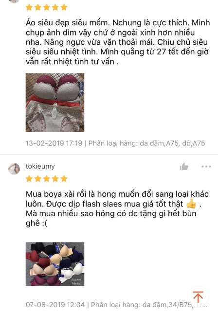 Áo ngực boya ren mút vừa _ Áo Ngực ren 024 Nâng tự nhiên