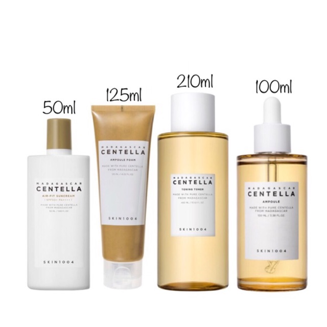 [Chính Hãng] Bộ 4 Sản Phẩm Rau Má Skin1004 Madagascar Centella | BigBuy360 - bigbuy360.vn