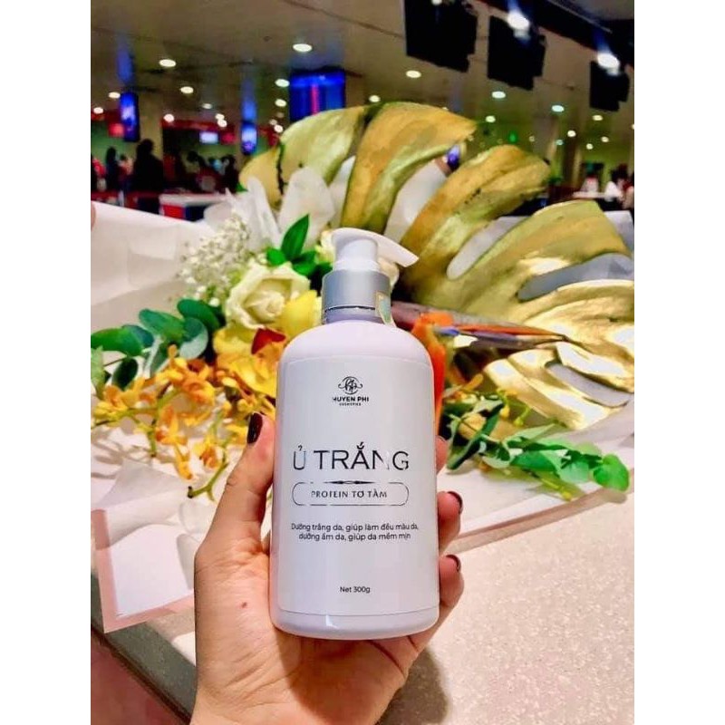 ủ trắng tơ tằm