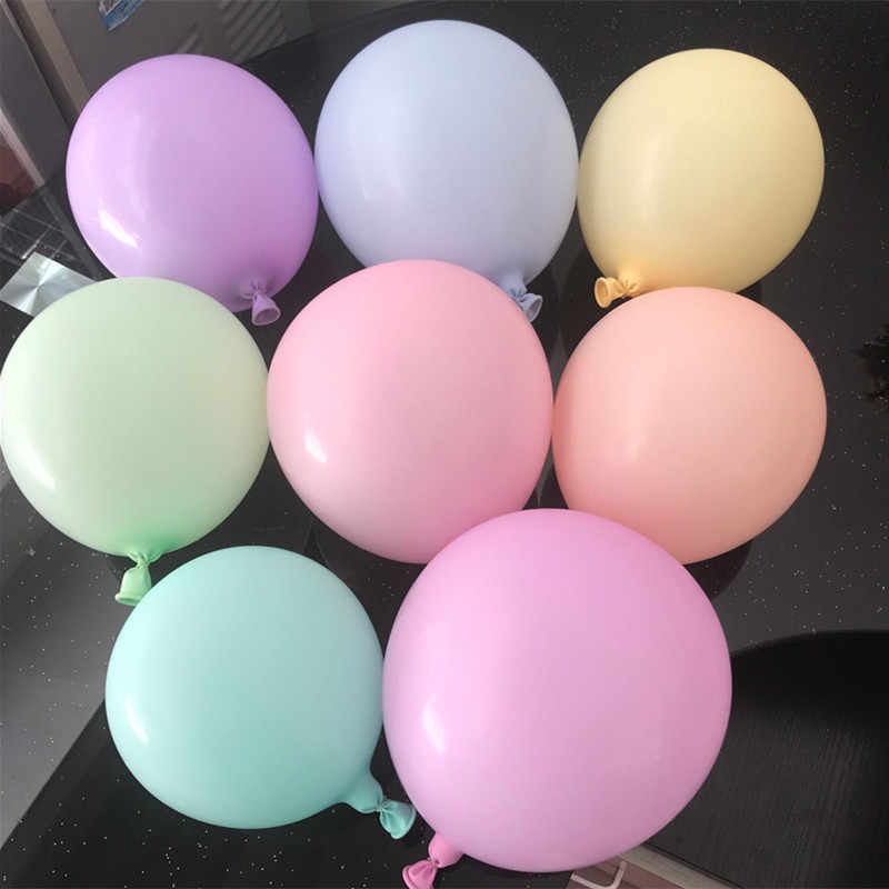 Bóng Macaron 18&quot;(45cm) Bóng Tone Màu Pastel Size To Trang Trí Cổng Bóng, Phụ Kiện Trang Trí Sinh Nhật