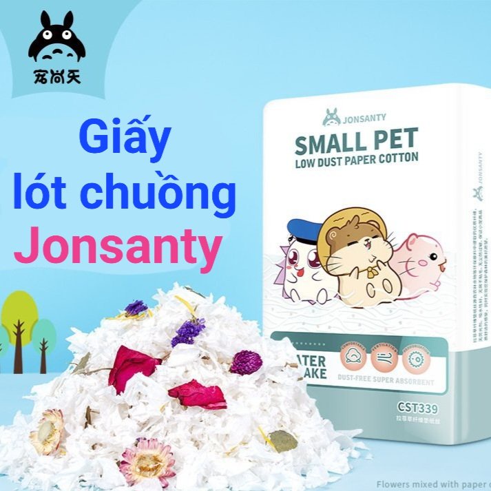 Giấy lót chuồng - túi 100gr - Màu Ngẫu nhiên