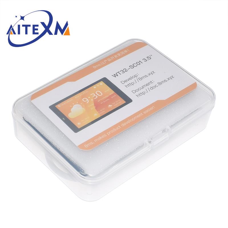 Bảng Mạch Phát Triển ESP32 - WT32-SC01 Có Màn Hình Cảm Ứng 3.5 inch 320X480 Kèm Bộ Phụ Kiện