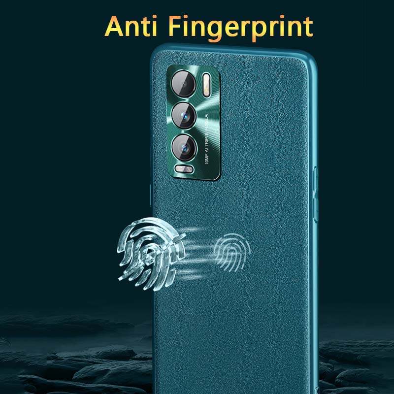 Ốp Điện Thoại Da Siêu Mỏng Cho Realme GT Explorer Master 6.55"