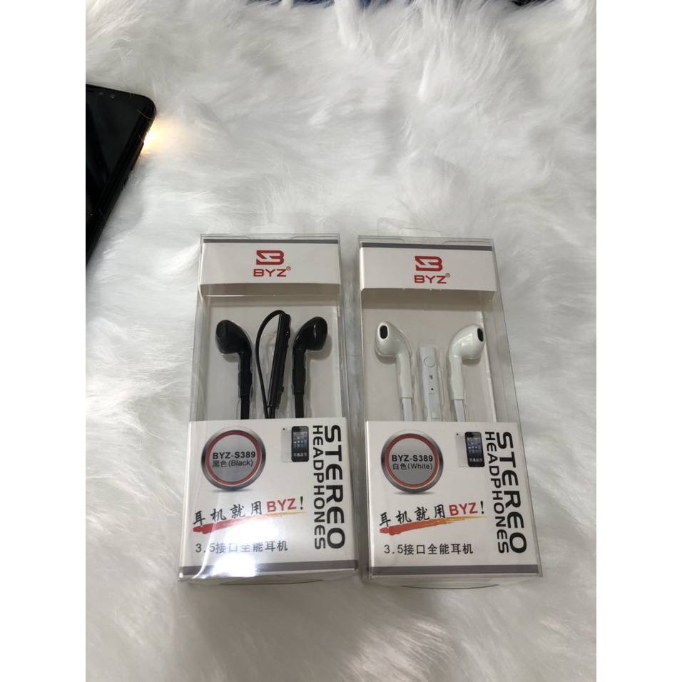 Tai nghe SE389 Với tai nghe này bạn có thể thưởng thức âm nhạc vừa thoải mái đàm thoại TAI02