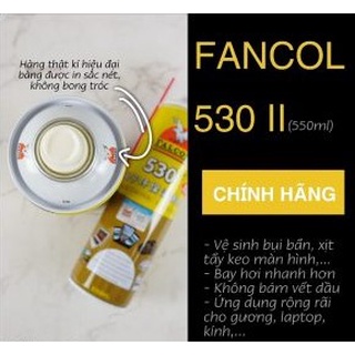 Dung Dịch Tẩy Keo Đa Năng 530, Dung Dịch Vệ Sinh Đa Năng 530