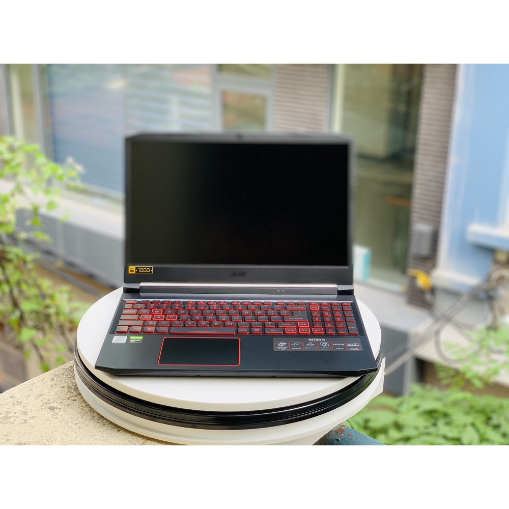 [MỚI 100%] Laptop Acer Nitro 5 2020 (Core i5-10300H/8GB/SSD256G/VGA 4GB GTX1650/15.6 FHD IPS /Win 10/ĐEN)
